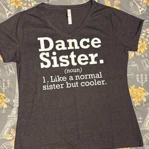 Dance Sister Graphic Tee